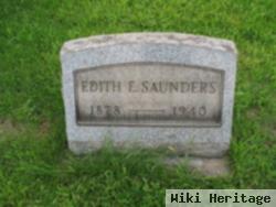 Edith Saunders