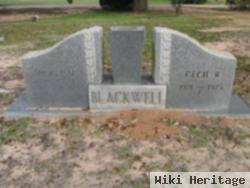 Mickey M Blackwell