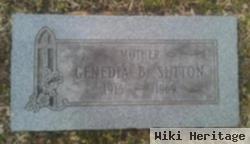 Genedia Bell Gentry - Beishir Sutton