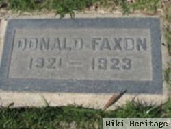 Donald Faxon