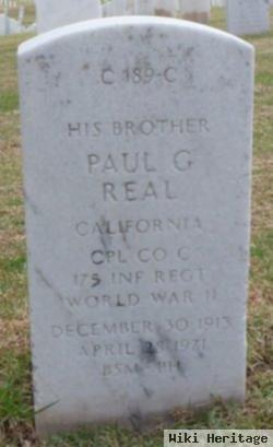 Paul G Real