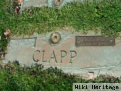 Edgar R Clapp