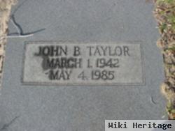 John B Taylor