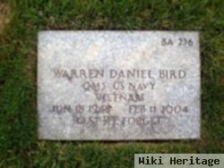 Warren Daniel Bird