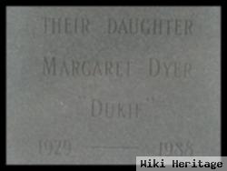 Margaret Doris "dukie" Greenwell Dyer