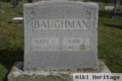 Mary C. Canfield Baughman