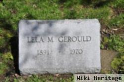 Lela M. Gerould