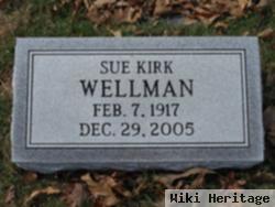 Sue Kirk Wellman