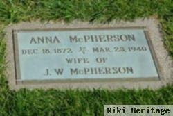 Martha Anna "annie" Monk Mcpherson