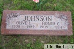 Homer C Johnson