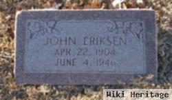 John Eriksen