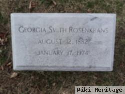 Georgia Smith Rosenkrans