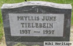 Phyllis June Vandersee Tielebein