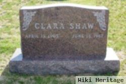 Clara Shaw