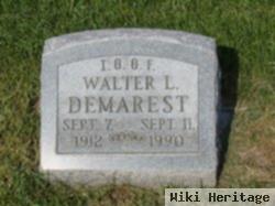 Walter L Demarest