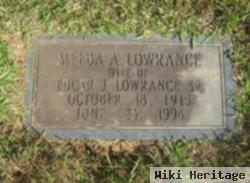 Melba Abernathy Lowrance