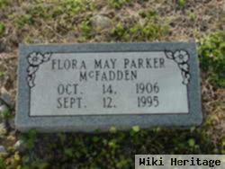 Flora May Mcfadden Parker