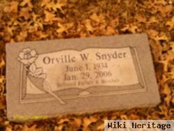 Orville W Snyder