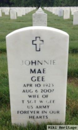 Johnnie Mae Gee