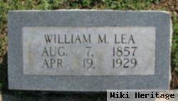 William M. Lea