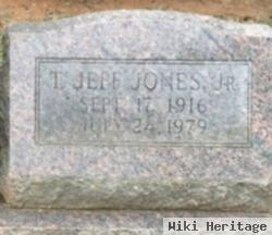 T. Jeff Jones, Jr