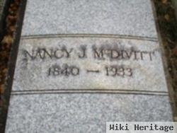 Nancy J Pottenger Mcdivitt