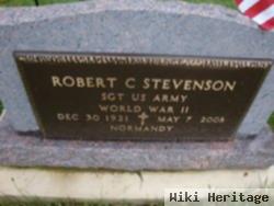 Sgt Robert C Stevenson