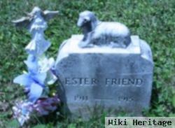 Ester Friend