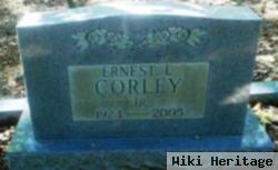 Dr Ernest Lee Corley, Jr
