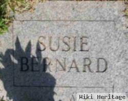 Susan Belle "susie" Luttrell Bernard