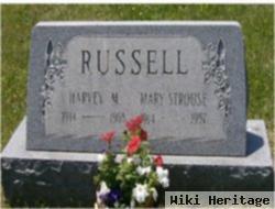 Harvey M Russell