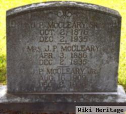 J. P. Mccleary, Sr