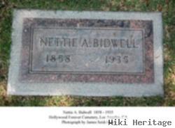 Nettie A Bidwell