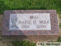 Marie H. Wolf