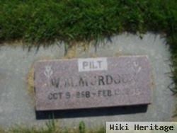 Willard Milton "pilt" Murdock