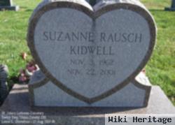 Suzanne Jean Rausch Kidwell