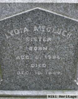 Lydia Mccluer