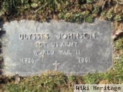 Sgt Ulysses Johnson