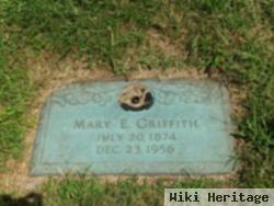 Mary E Griffith