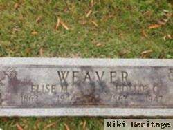 Elias M Weaver