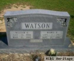 William H. Watson, Sr