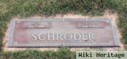 Fred R Schroder