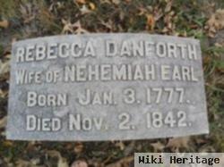 Rebecca Danforth Earl