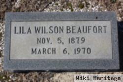 Lila Wilson Beaufort