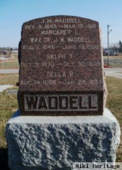 Joseph Morrison Waddell