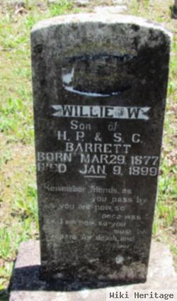 William W Barrett