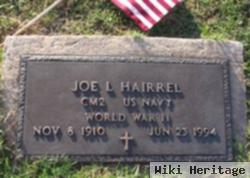 Joe L. Hairrel