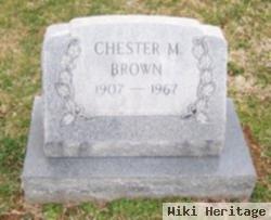 Chester M. Brown