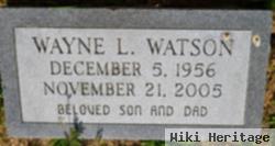 Wayne L. Watson