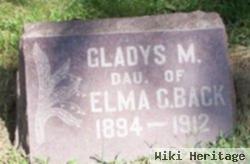 Gladys M. Back